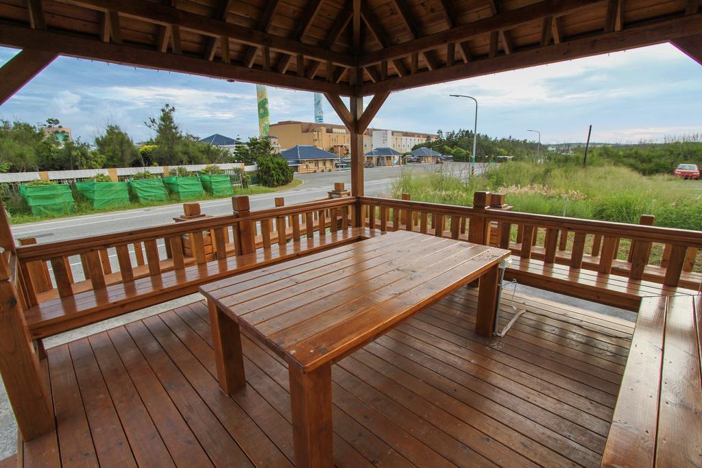 Long Xing B&B Huxi ภายนอก รูปภาพ