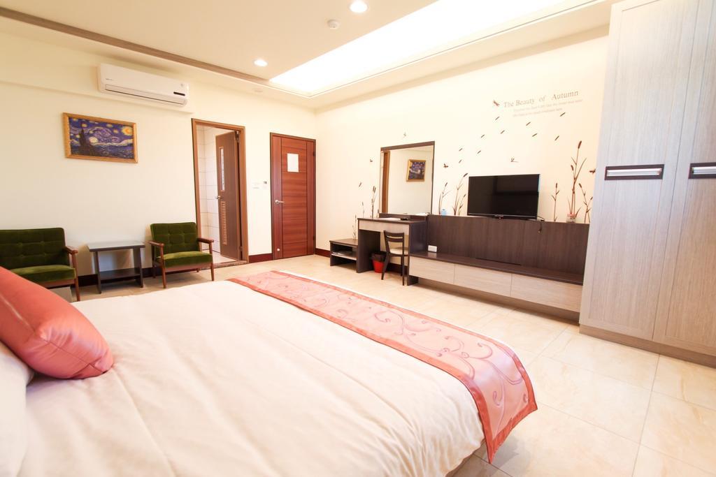 Long Xing B&B Huxi ภายนอก รูปภาพ