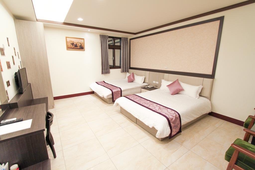 Long Xing B&B Huxi ภายนอก รูปภาพ